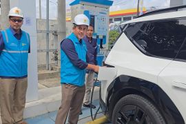 PLN Lampung berikan tips aman mudik Idul Fitri dengan kendaraan listrik