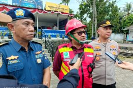 Jumlah arus penumpang mudik di Pelabuhan Pangkalbalam babel turun