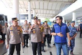 Cek bandara dan pelabuhan di Pangkalpinang, Kapolda: Secara umum kamtibmas di Babel aman dan terkendali
