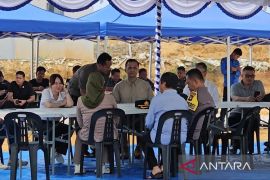 Mentrans kunjungan kerja ke Rempang saat Lebaran