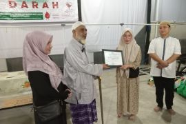 RSU Ternate beri  penghargaan ke tokoh agama bantu ketersediaan darah