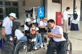 PT KAI buka ruang VIP di Stasiun Pasar Senen untuk pemudik disabilitas