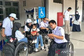 PT KAI buka ruang VIP Stasiun Pasar Senen untuk pemudik disabilitas