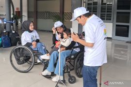 Pemudik berharap toilet di gerbong kereta api lebih ramah disabilitas