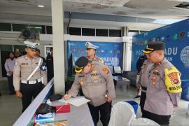 Kapolres Belitung minta personel layani pemudik dengan humanis