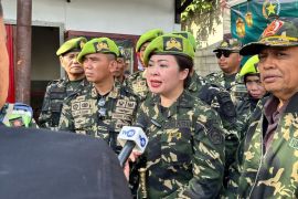 Ketum PP PPM Patriani Paramita Mulia tinjau arus mudik lebaran 2025 di Gadog