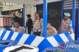 Polres Jayawijaya siagakan dua pos pengamanan arus mudik Lebaran