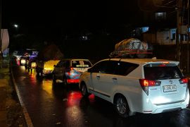 Info Nagreg Hari Ini: Volume kendaraan arus mudik di Nagreg Bandung capai 113.889 kendaraan