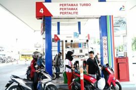 Konsumsi Pertamax Series melesat pada puncak arus mudik