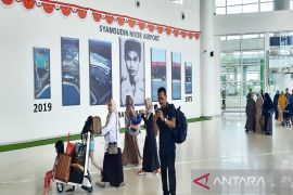 Puncak mudik di Bandara Banjarbaru capai 12.190 penumpang