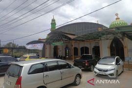 Para pemudik di Kaltim bersyukur atas layanan masjid buka 24 jam