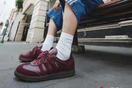 Makna Sepatu Adidas Samba Sumatera yang Baru Diluncurkan