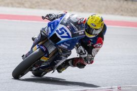 Aldi Satya Mahendra makin Kkenal karakter Yamaha R9 di Portimao