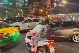 Korban tewas akibat gempa di Bangkok jadi 10 orang