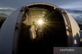 Pemantauan Hilal 1 Syawal di Bandung