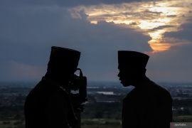 Pengamatan hilal di Gresik