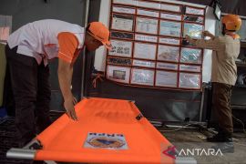 Posko mudik kesiapsiagaan BPBD Jabar