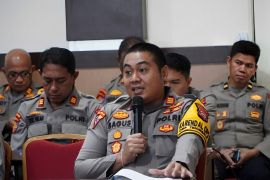 Polres Banggai siagakan sebanyak 160 personel amankan pawai malam takbiran