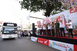 2.572 Konsumen Setia Honda Siap Lebaran di Kampung Halaman