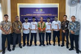 Lapas Dabo Singkep beri remisi Idul Fitri ke 72 napi