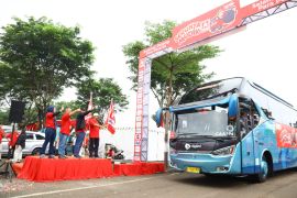 Gerai minimarket berangkatkan 1.200 pemudik gratis