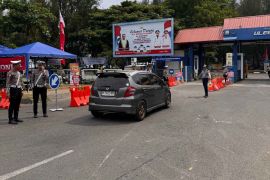 Polda Aceh sebut arus mudik lancar dan kamtibmas kondusif