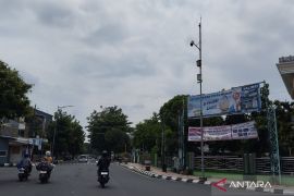 Polres Kudus manfaatkan CCTV  pantau arus lalu lintas selama Lebaran