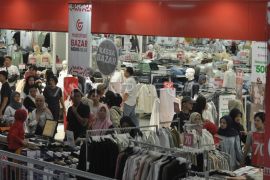 Diskon Idul Fitri di pusat perbelanjaan