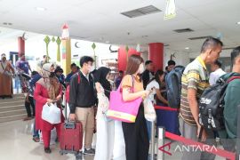 KAI Sumatera Utara berangkatkan 10.079 penumpang pada puncak mudik