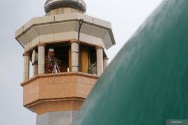 Rukyatul hilal di Surabaya