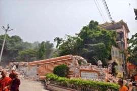 Korban tewas gempa Myanmar melonjak, junta minta bantuan internasional