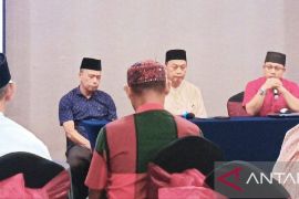 PHBI Biak siapkan lokasi Shalat Idul Fitri di Hanggar Base Ops Lanud Manuhua