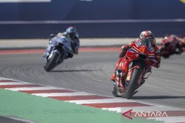 Hasil kualifikasi MotoGP Qatar 2025: Marc Marquez pole position, Alex kedua dan Quartararo ketiga