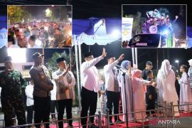 Wali Kota Tanjungbalai lepas ribuan peserta pawai takbiran Idul Fitri