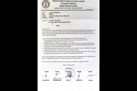 Sebelum ditangkap polisi, Kades Randai sudah dilaporkan ke Bupati Ketapang