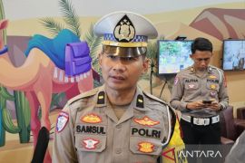 Polri: 5.643 kendaraan melintas Exit Tol Singosari saat H-1 Lebaran