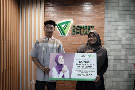Kopi ABC dan Dompet Dhuafa kolaborasi berbagi mukena baru