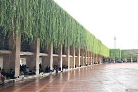 Presiden-Wakil Presiden shalat Ied di Masjid Istiqlal besok
