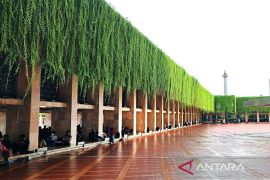 Presiden-Wakil Presiden akan shalat Ied di Masjid Istiqlal besok