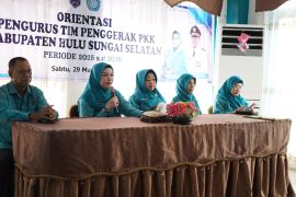 Ketua TP PKK HSS buka orientasi pengurus periode 2025-2030