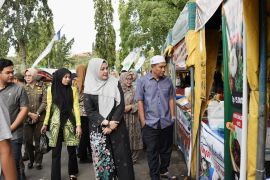 Bupati HSS: Pasar Kuliner Ramadhan bawa berkah bagi pedagang dan UMKM