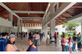 Bandara Ngurah Rai catat pergerakan penumpang tertinggi pada H-3 Lebaran