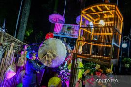 Festival Dulag meriahkan malam Idul Fitri di Gedung Pakuan Bandung