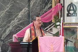 Gubernur Maluku serukan kerukunan umat beragama pada  sidang GPM Kairatu