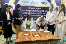 YIPB gandeng Grab dan OVO hadirkan makanan bergizi di sekolah khusus