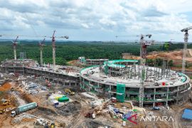 East Kalimantan refutes rumors of stalled Nusantara City construction
