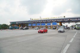 Arus kendaraan di Tol Japek hingga Cipali terpantau lancar pada H-1