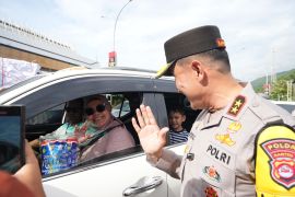 Arus mudik 2025 di Pelabuhan Merak lancar dan kondusif