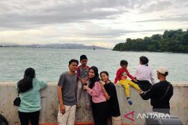 Memotret semarak pemudik di Dermaga Reguler Pelabuhan Merak