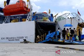 KSOP catat 7.756 pemudik berangkat dari Pelabuhan Sampit
